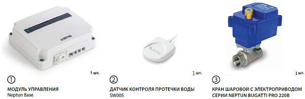 ot protechek vody neptun base light d1