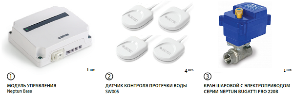 ot protechek vody neptun base light d4